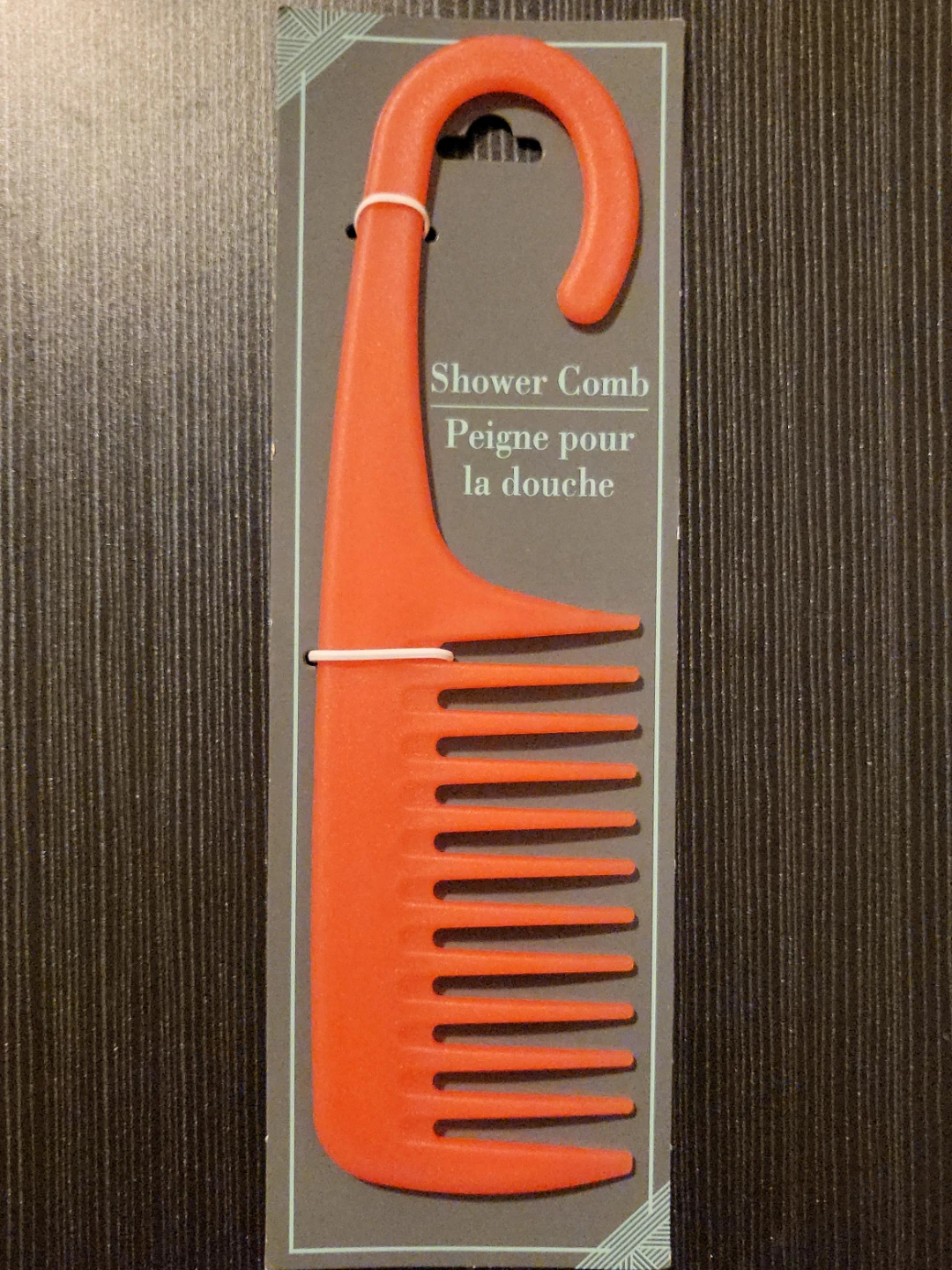 Shower Comb - Orange