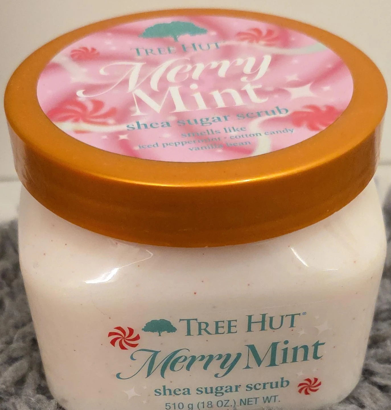 Tree Hut Merry Mint Shea Sugar Scrub 510g (18 oz)
