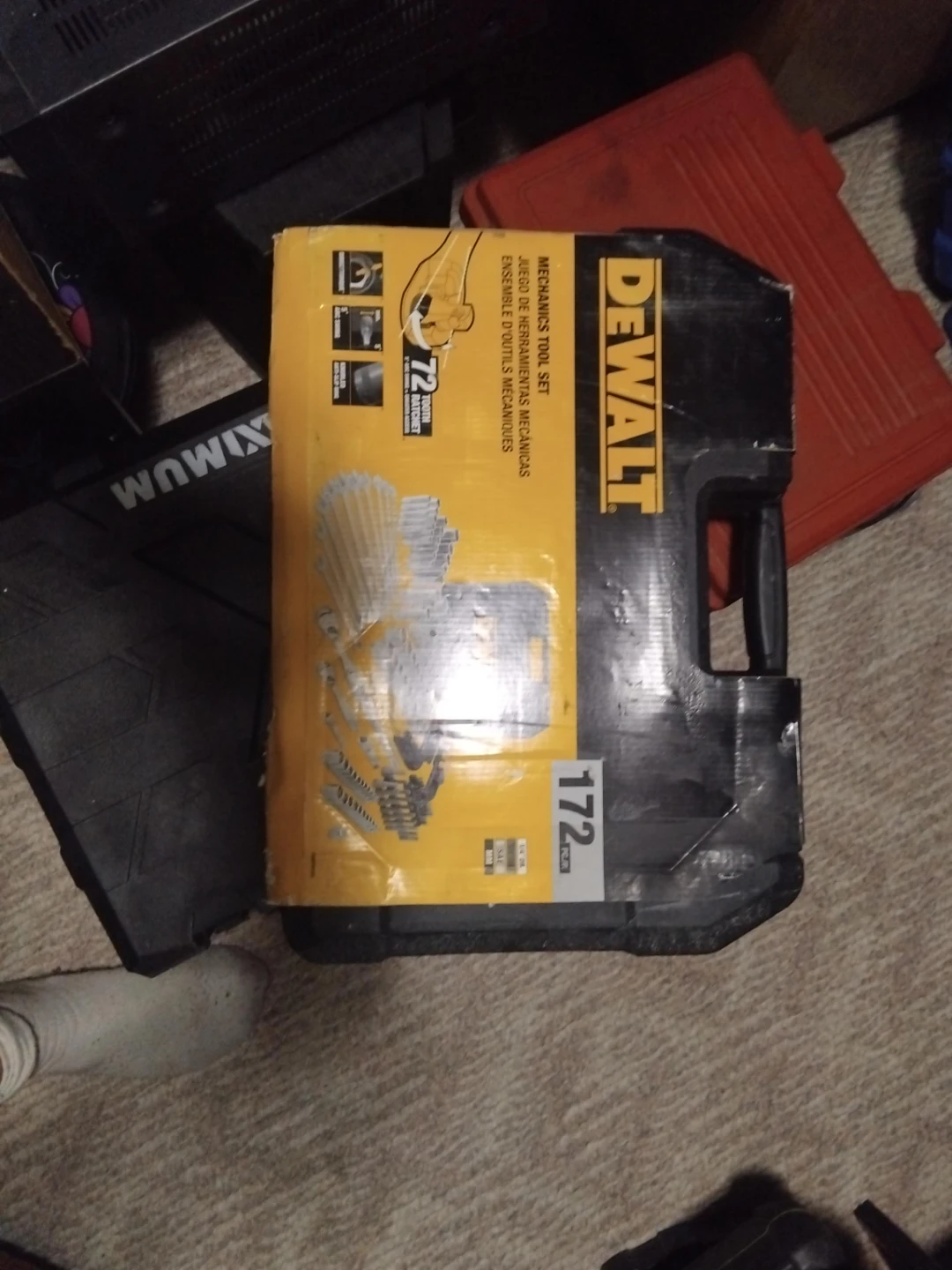 DEWALT 172-Piece Mechanics Tool Set
