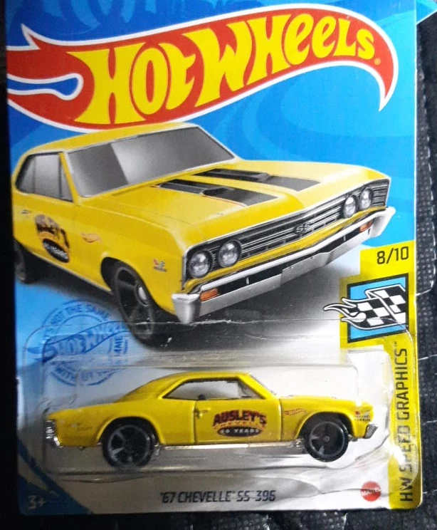 Hot Wheels '67 Chevelle SS 395🏆