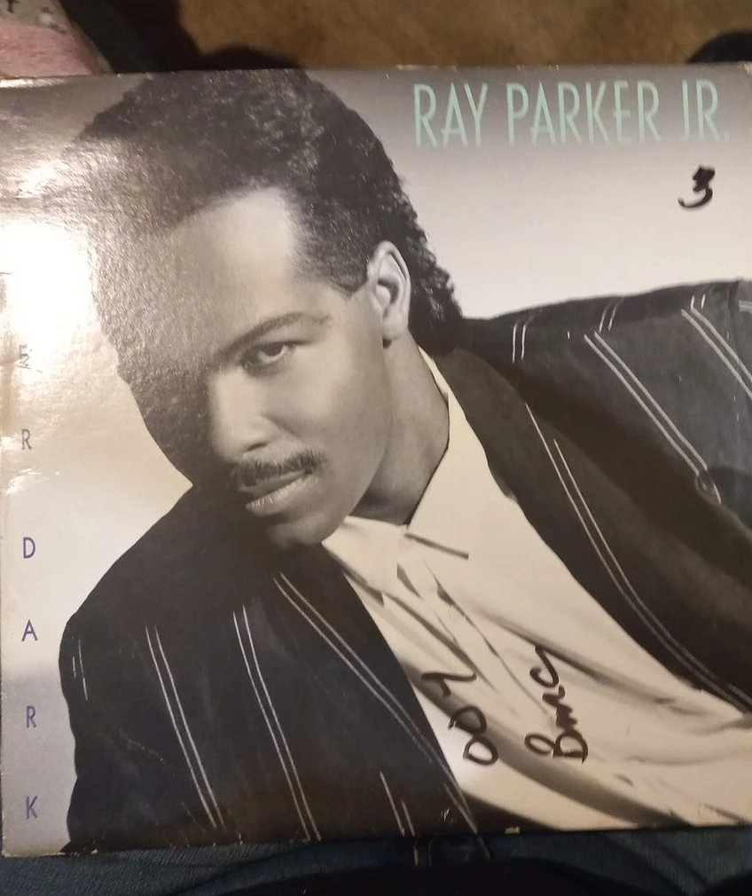 Ray Parker Jr. "The Other Side of the Dark" Vinyl Record