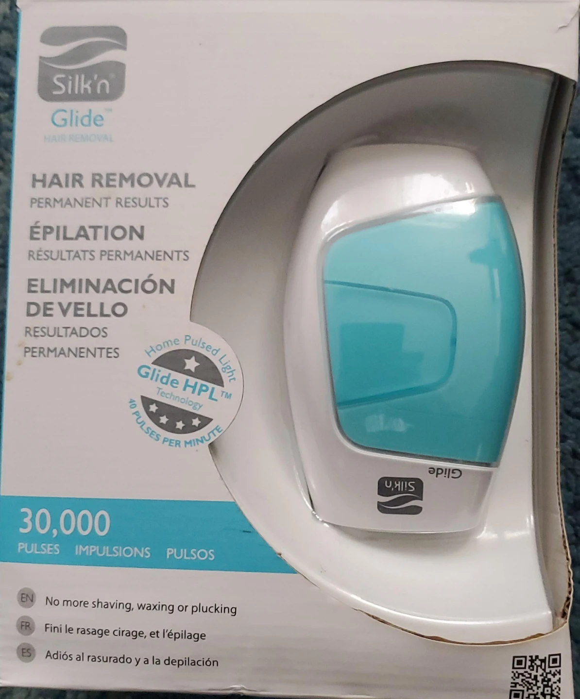 Silk'n Glide HPL Hair Removal Device