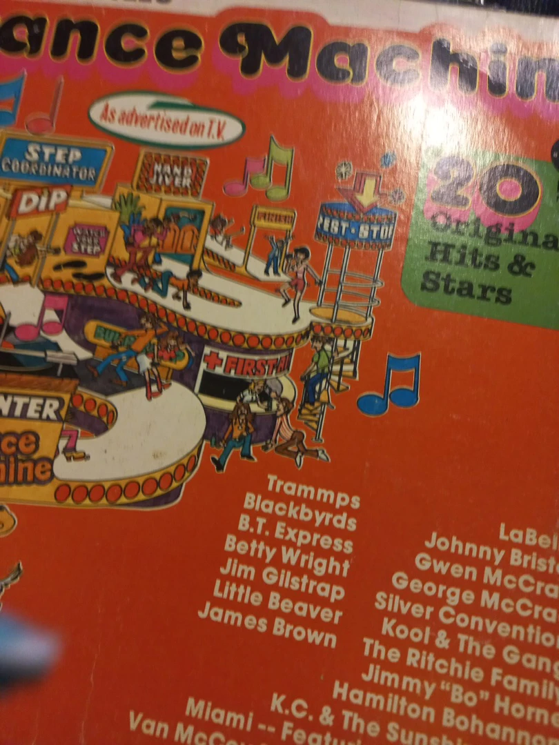Dance Machine LP Record