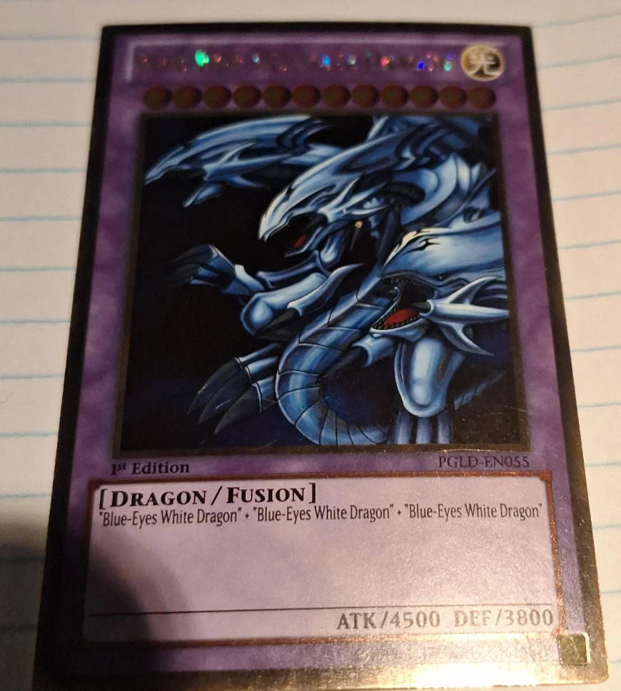 Yu-Gi-Oh! Blue-Eyes White Dragon 1st Edition