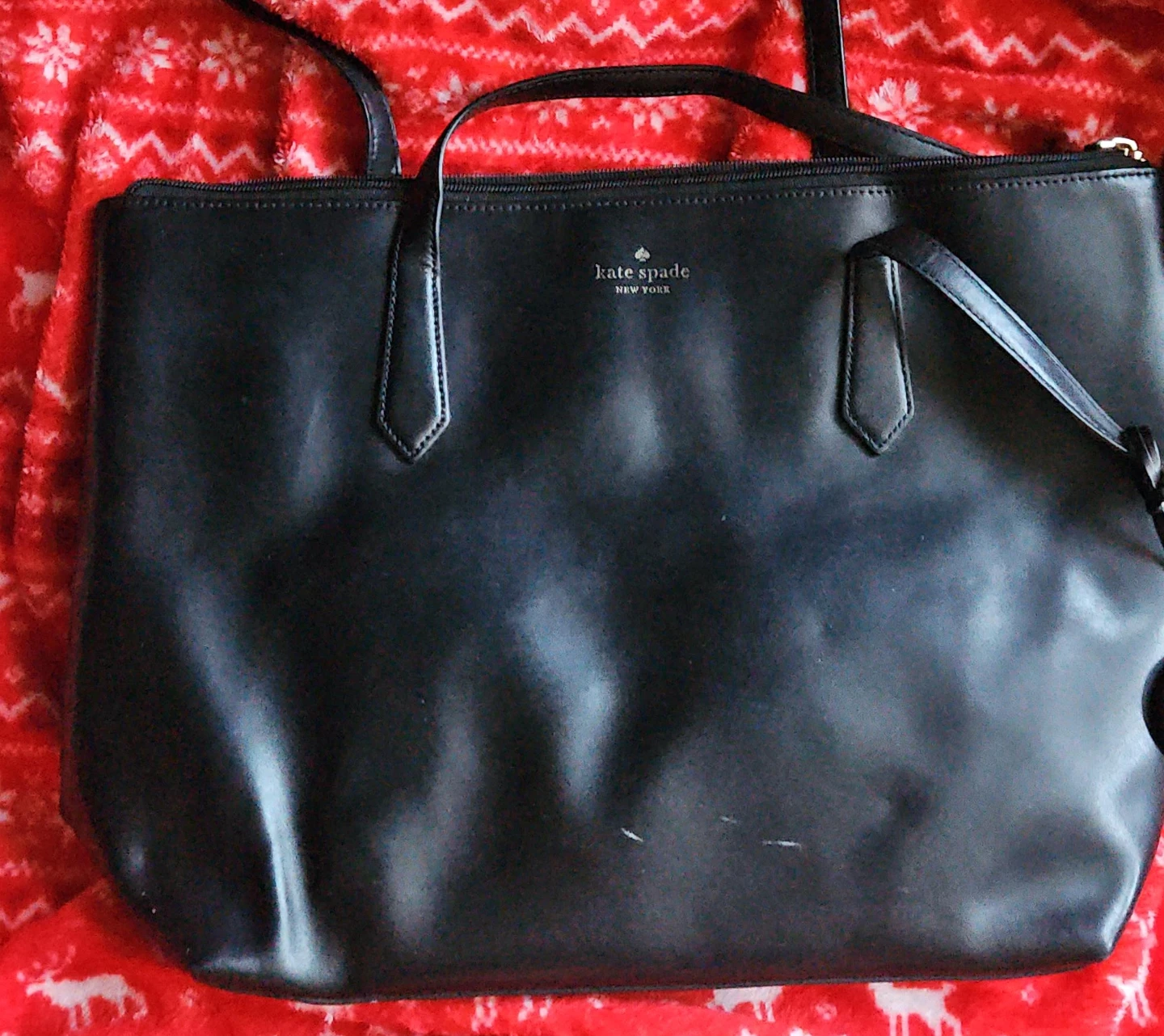 Kate Spade Black Tote Bag