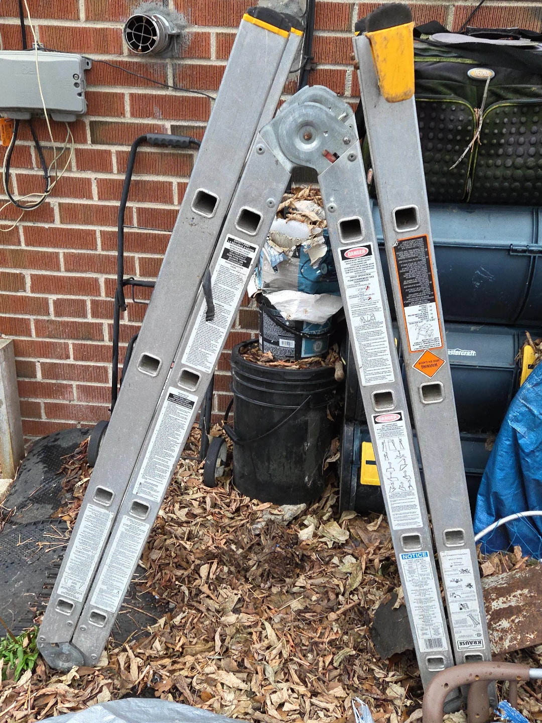 Krause Multi-Matic Ladder