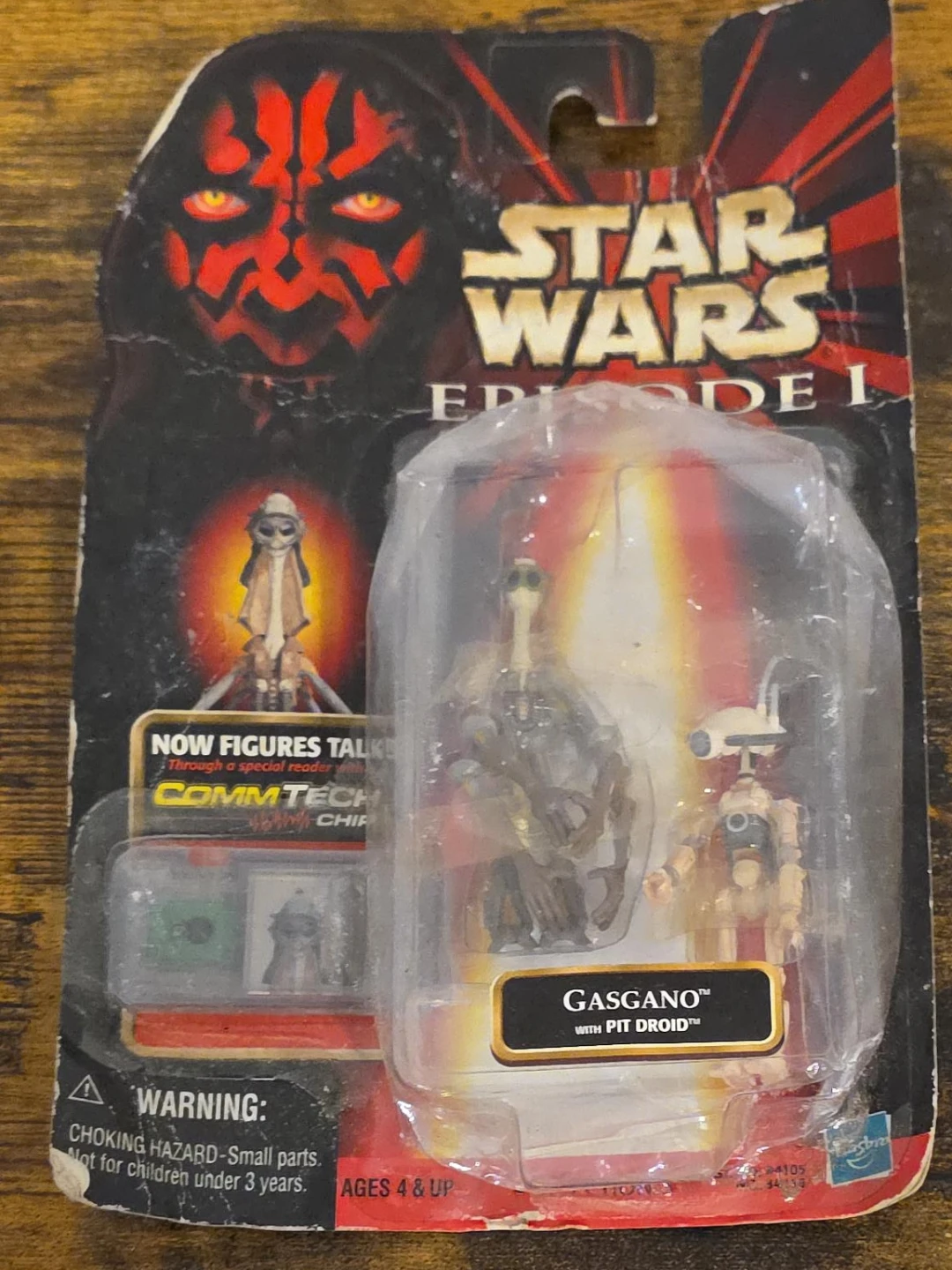 Star Wars Episode I Gasgano with Pit Droid
