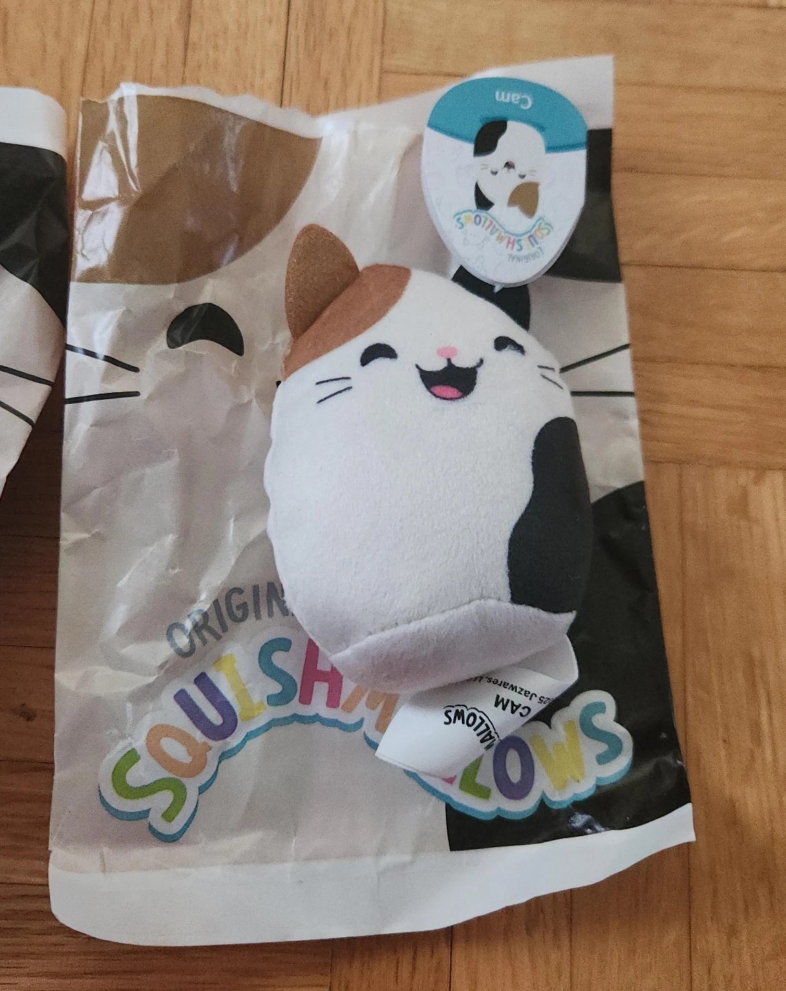 Squishmallows Happy Meal Cam Cat/Halley/Sunny Mini Plush - photo 3