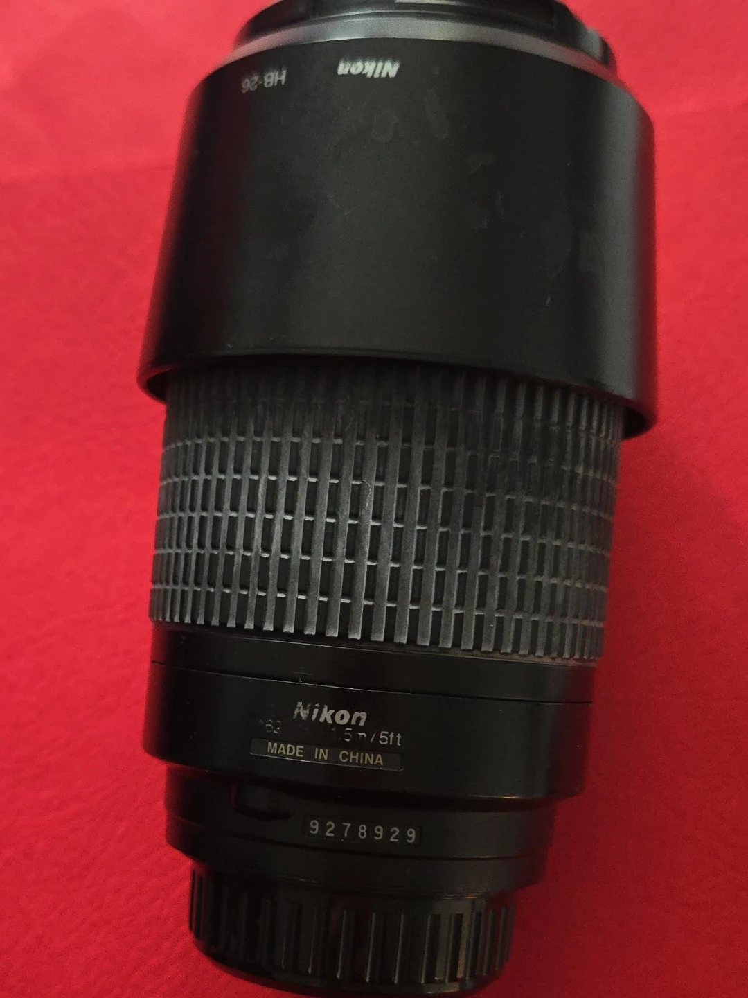Nikon Lens