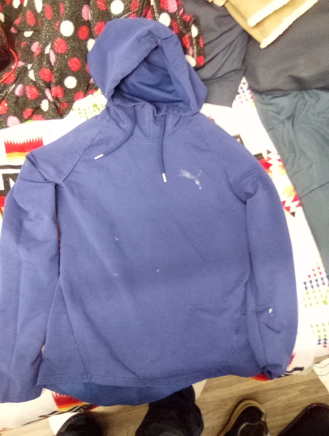 🥕 Puma Blue Hoodie