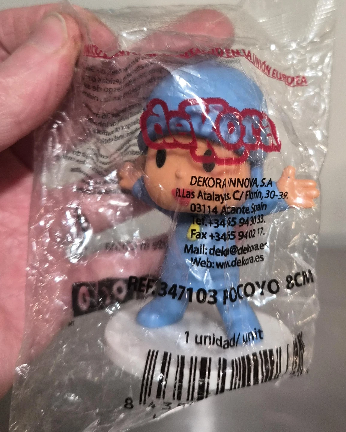Pocoyo 8cm Figurine - New in Package!