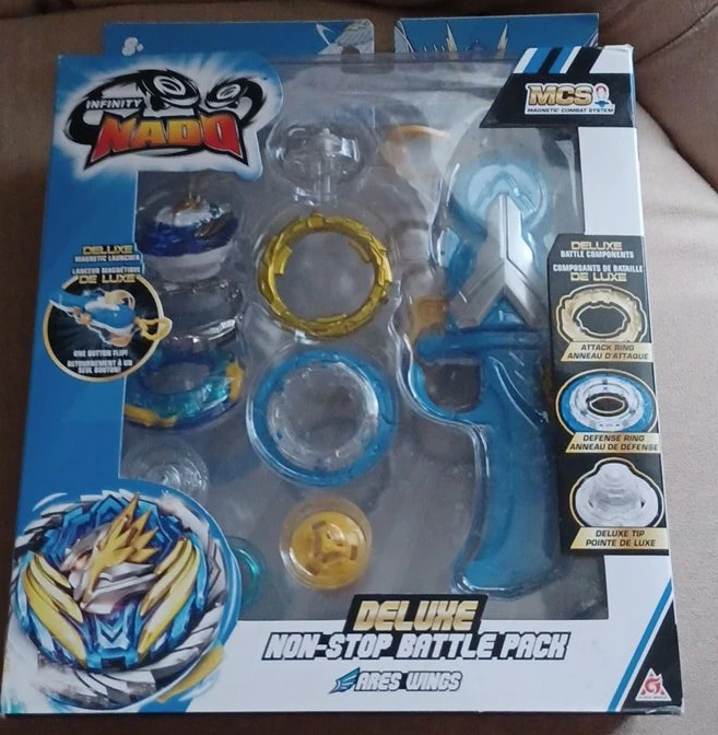 Infinity Nado Ares Wings Deluxe Battle Pack - New!