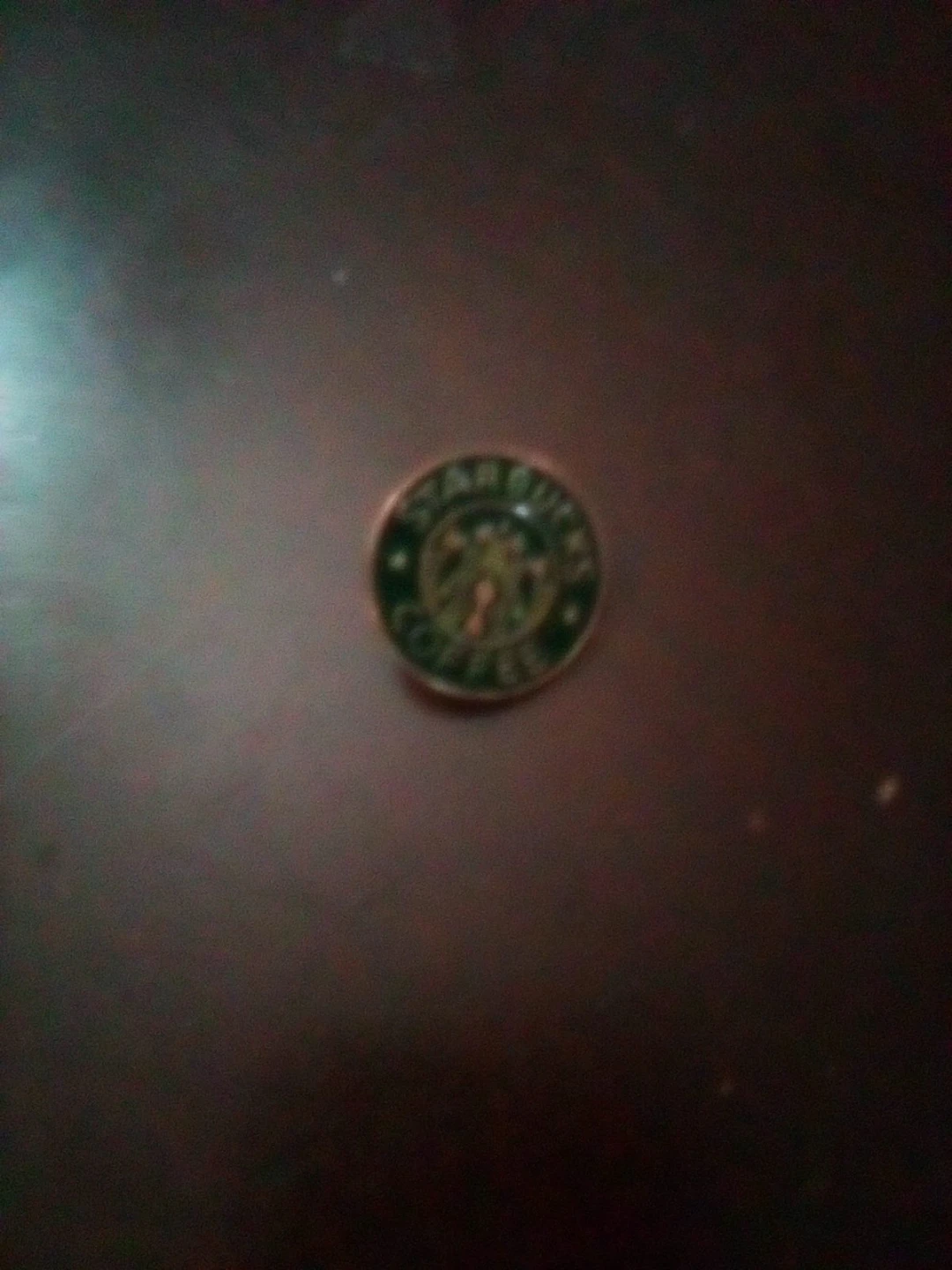 Starbucks Coffee Pin