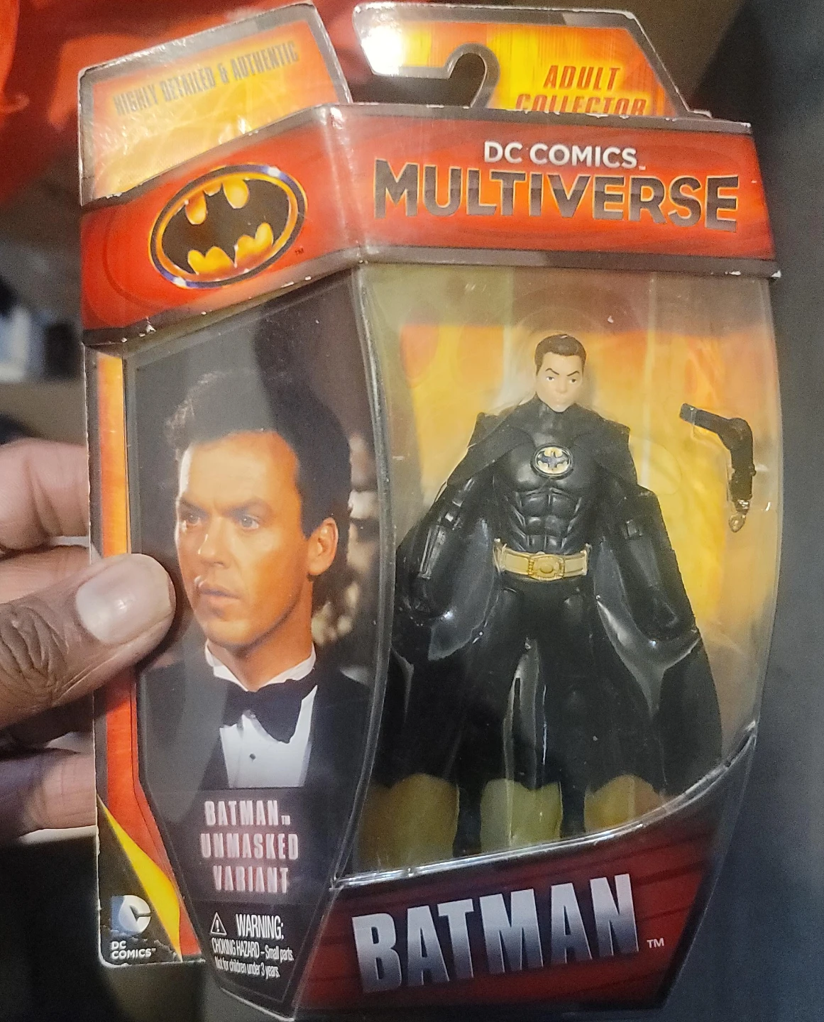 DC Comics Multiverse Batman Unmasked Variant Action Figure