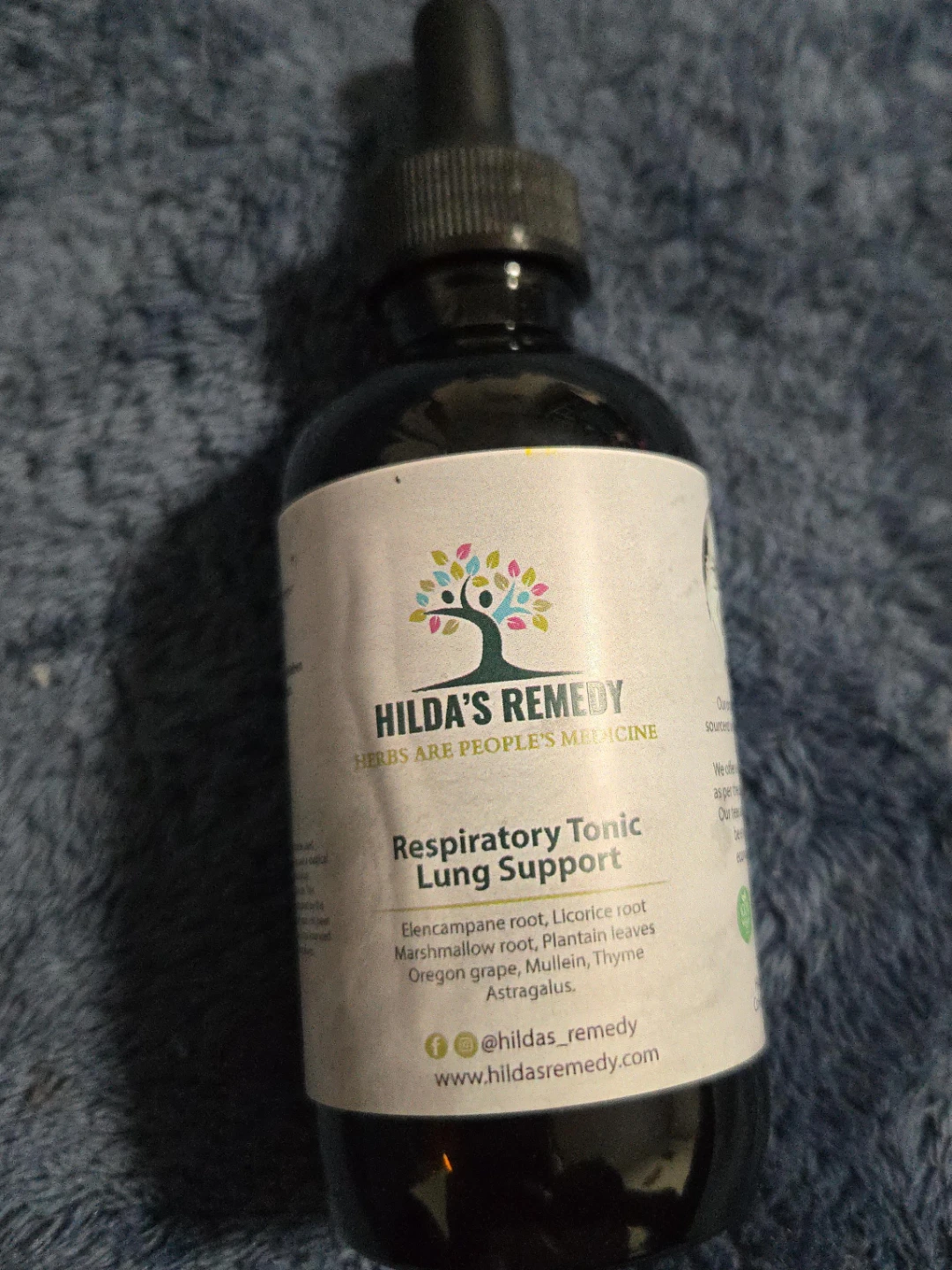 Respiratory Tonic Lung Support Liquid 4oz