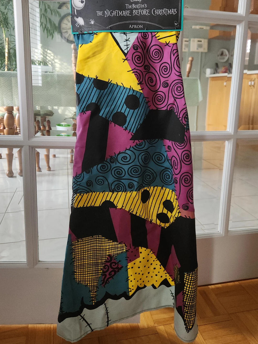 Nightmare Before Christmas Sally Apron NWT