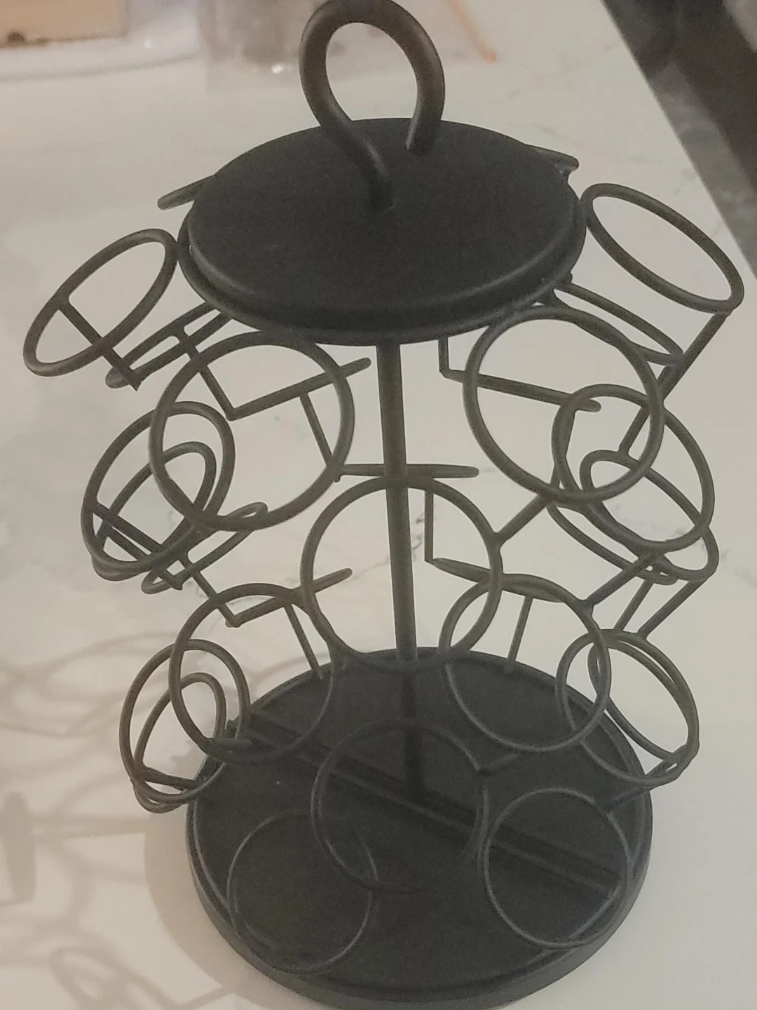 Coffee Pod Holder Carousel