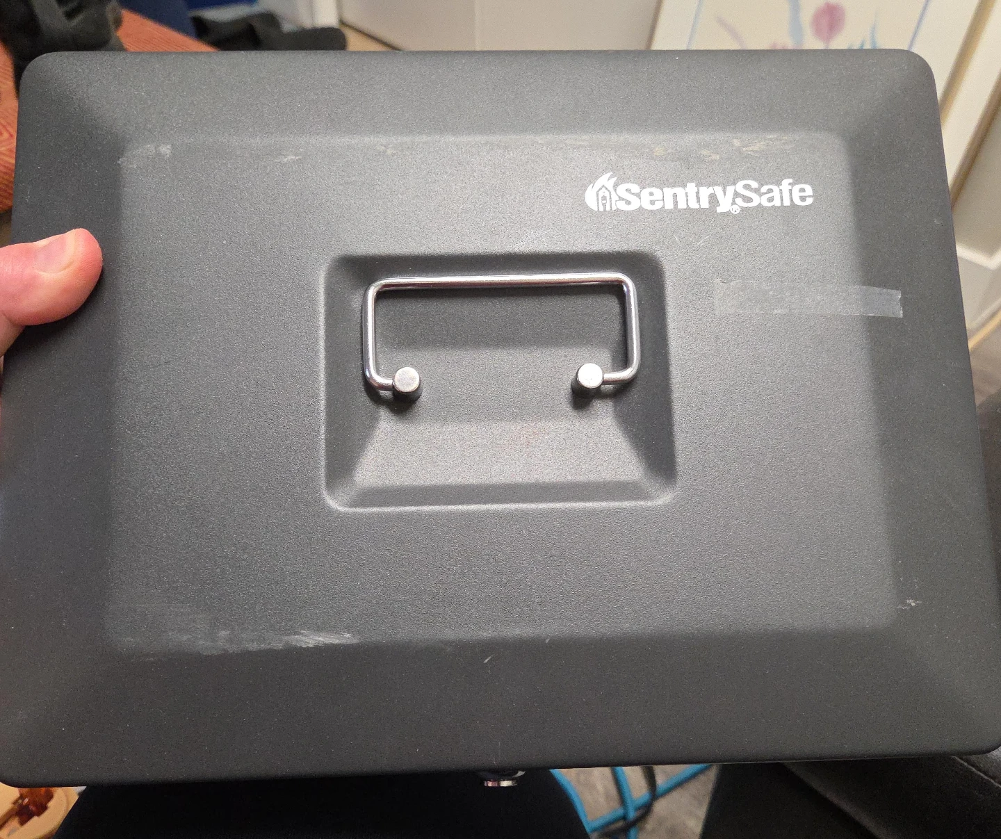 SentrySafe Cash Box with Handle