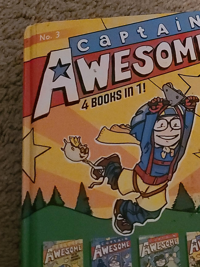 Captain Awesome 4 Books in 1!