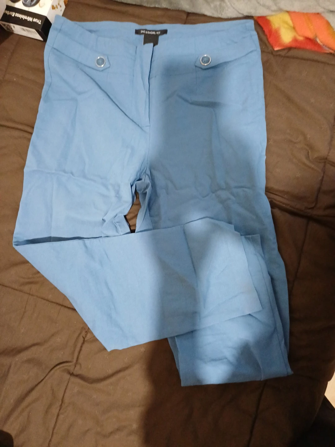 Sag & Rachel Petites Blue Pants