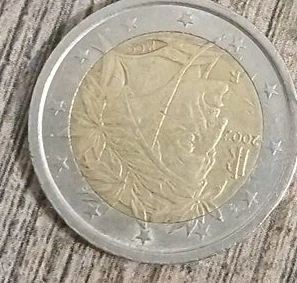 2 Euro Coin 2002 - photo 2