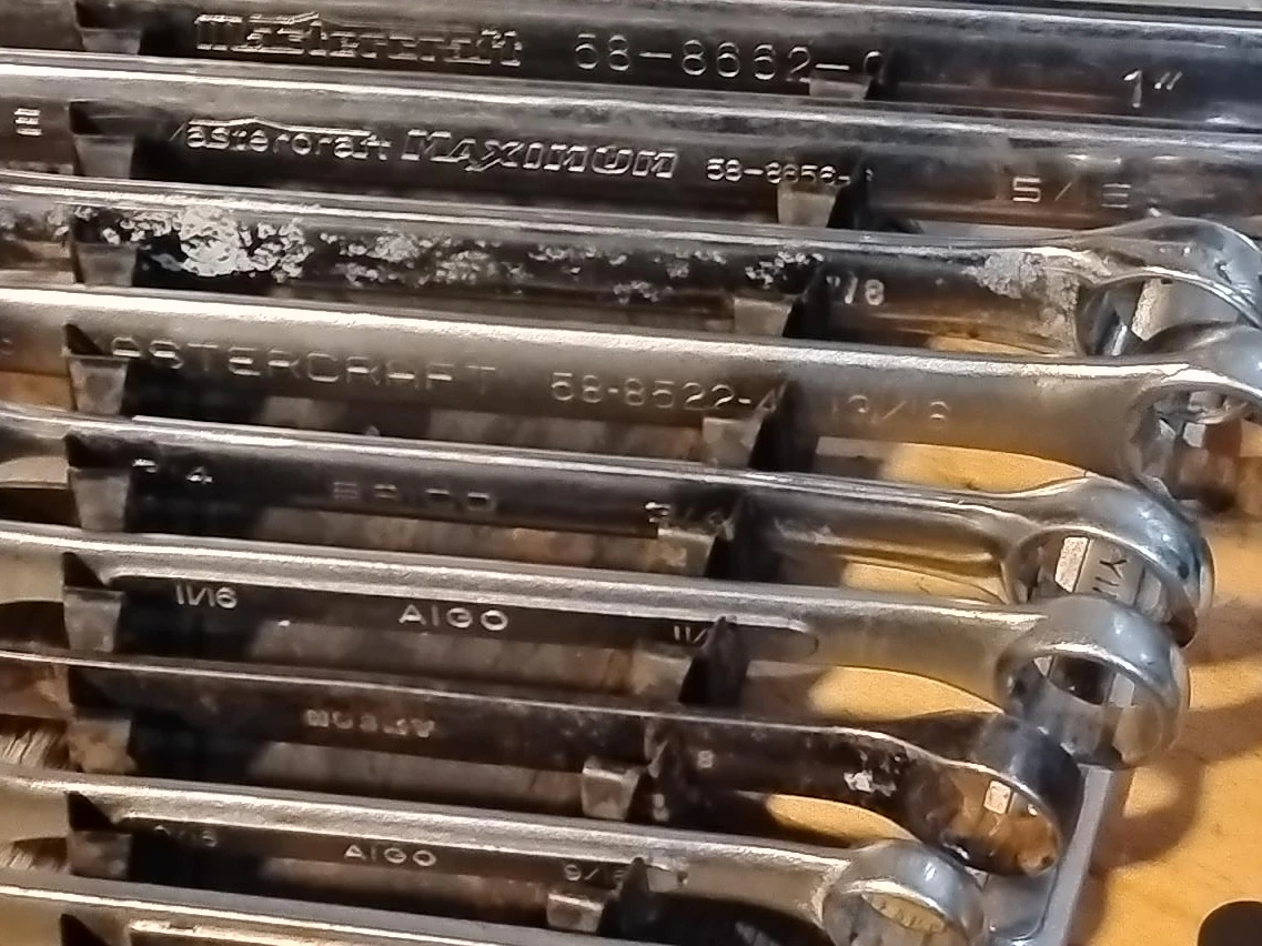 Mastercraft Maximum Wrenches