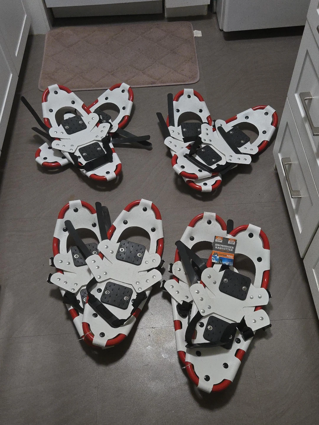 Mountain Ridge Snowshoes - Pair