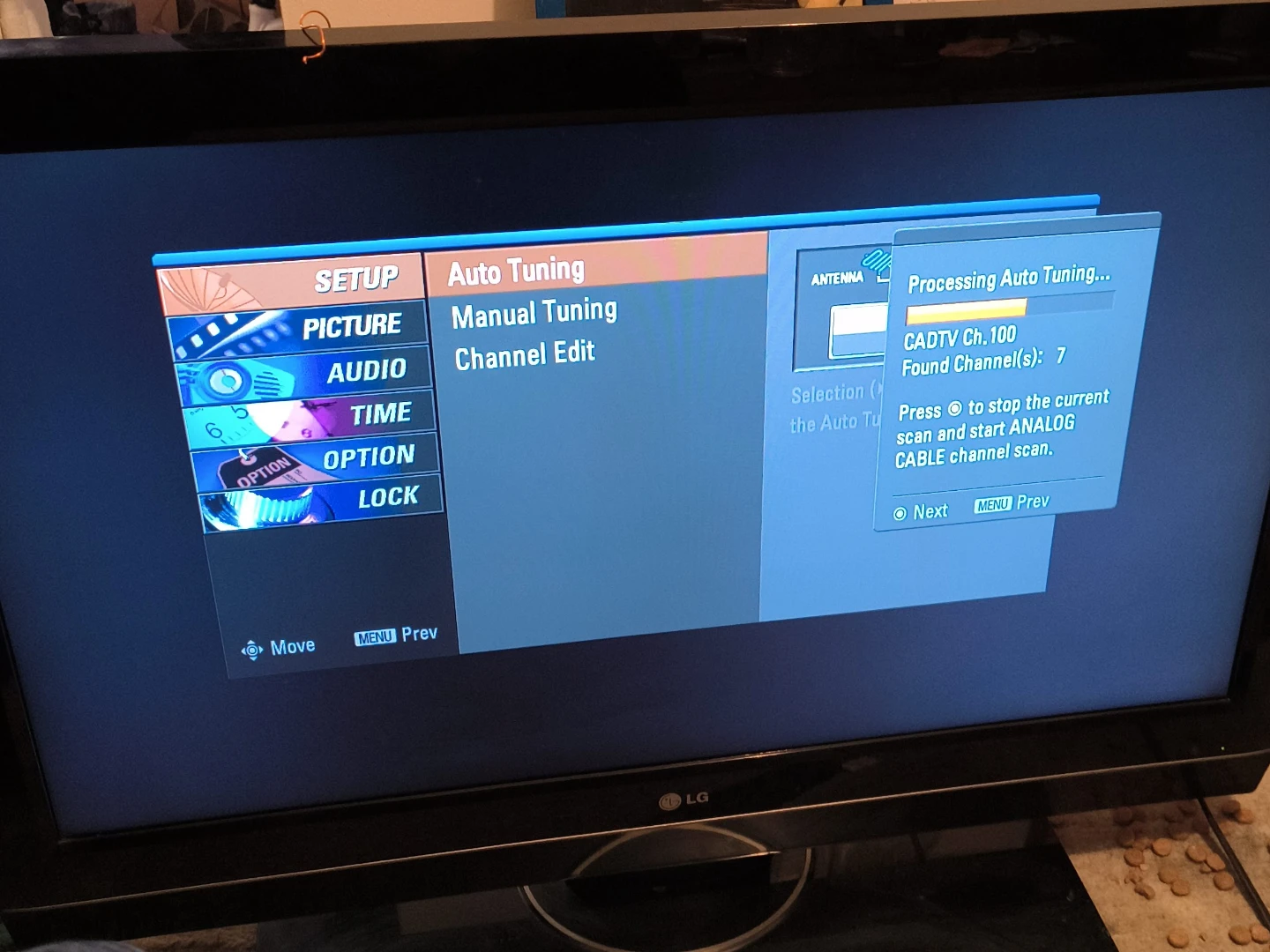 LG Television