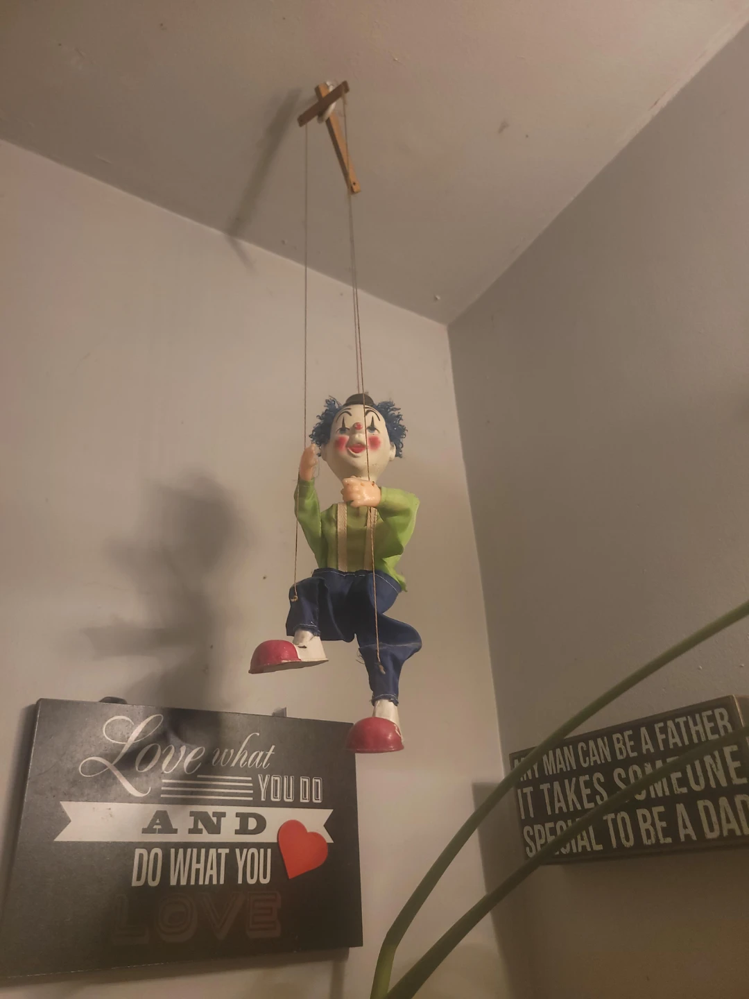 Clown Marionette