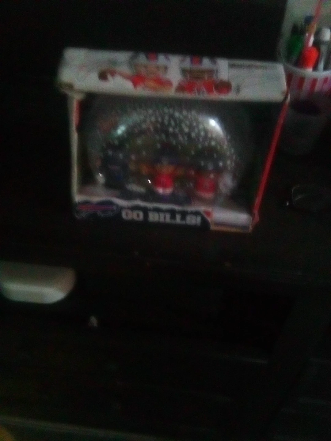 Buffalo Bills "Go Bills!" Collectible Item