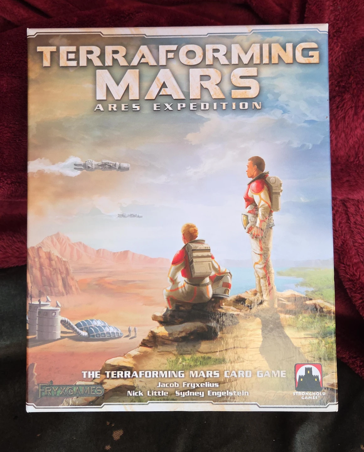 Terraforming Mars: Ares Expedition Card Game