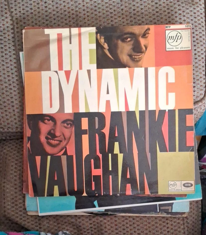The Dynamic Frankie Vaughan Vinyl Record