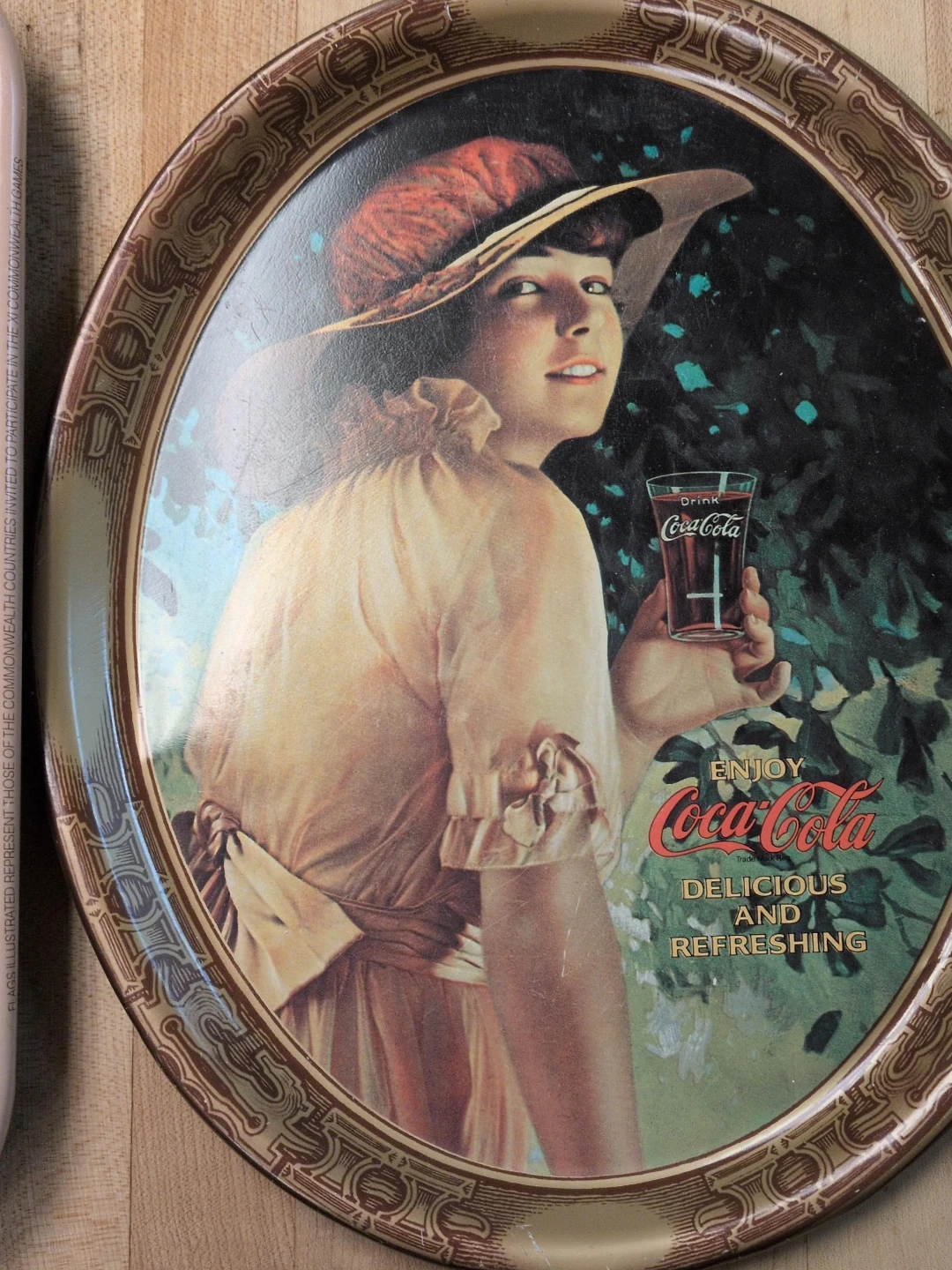 Coca-Cola Vintage Advertising Tray