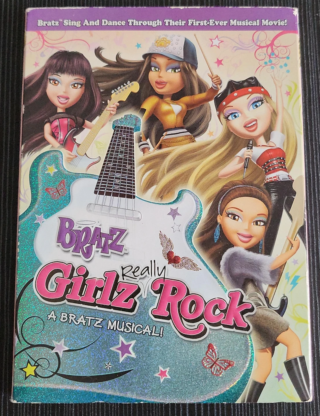 Bratz Girlz Really Rock DVD