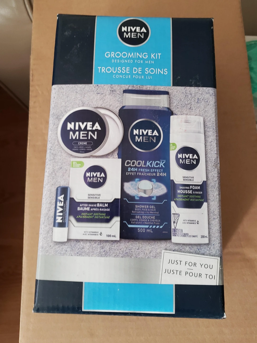 Nivea Men Grooming Kit