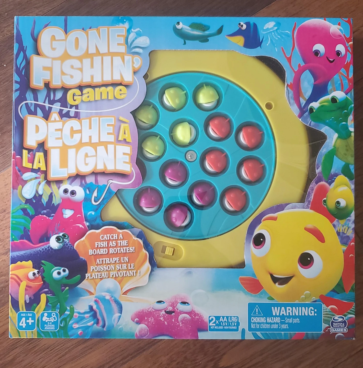 Spin Master Gone Fishin' Game - Ages 4+