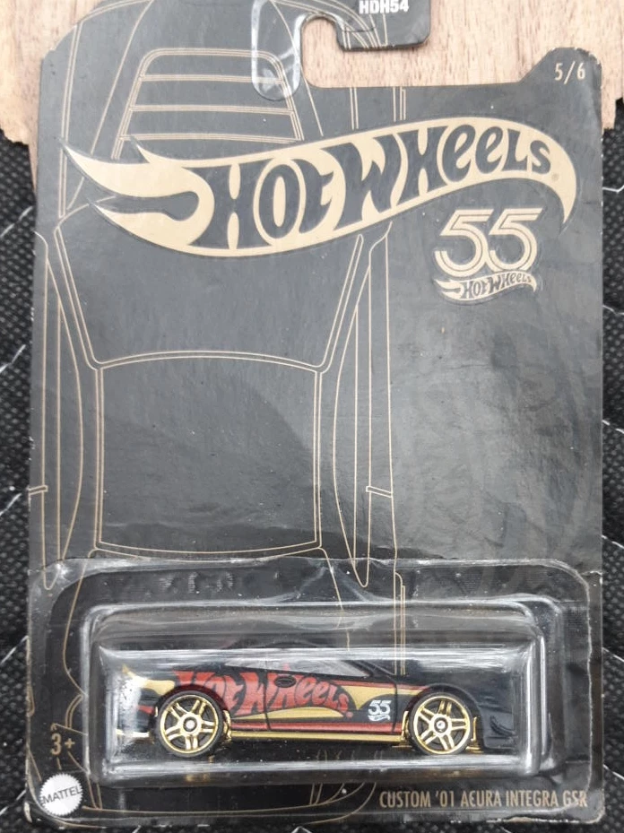🧡Hot Wheels 55th Anniversary Custom '01 Acura Integra GSR🧡