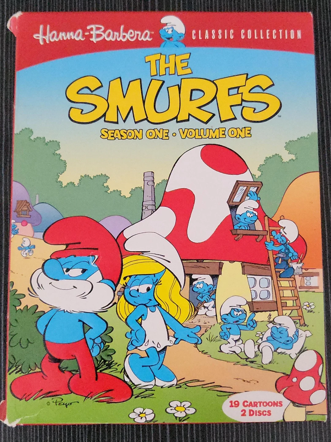 The Smurfs Season One DVD