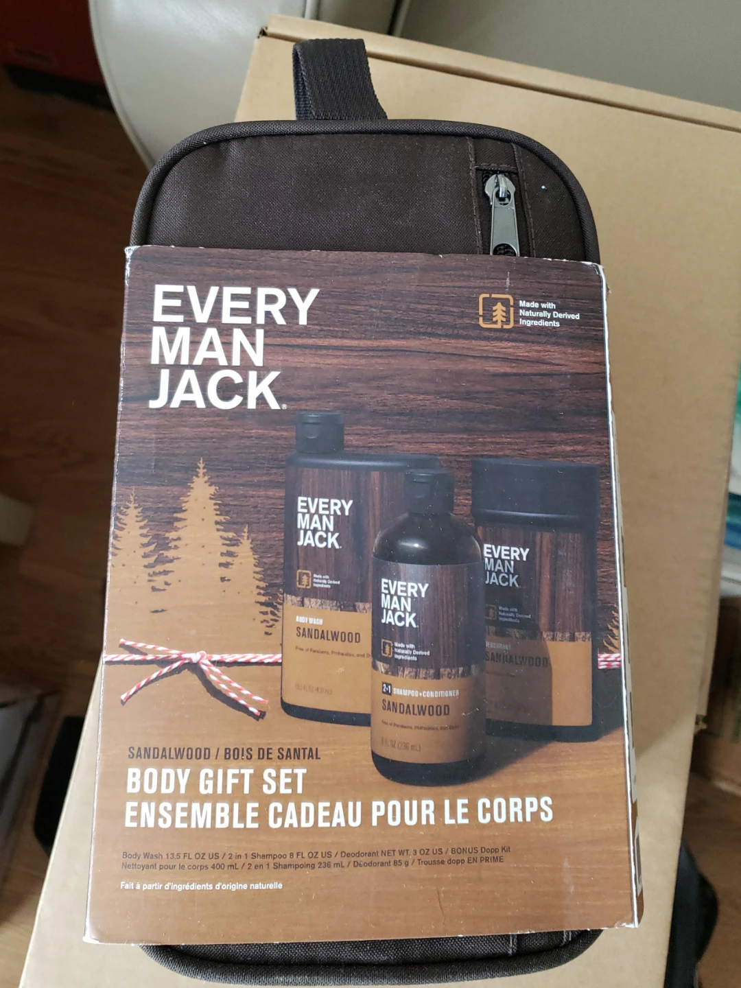 Every Man Jack Sandalwood Body Gift Set