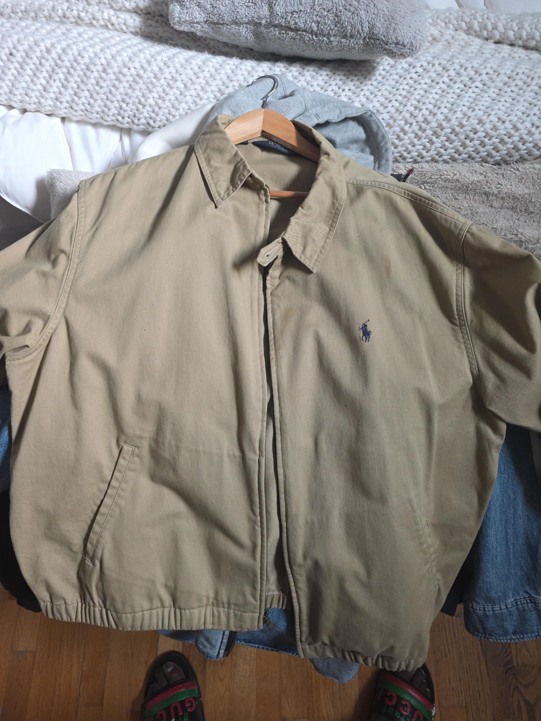 Ralph Lauren Tan Jacket
