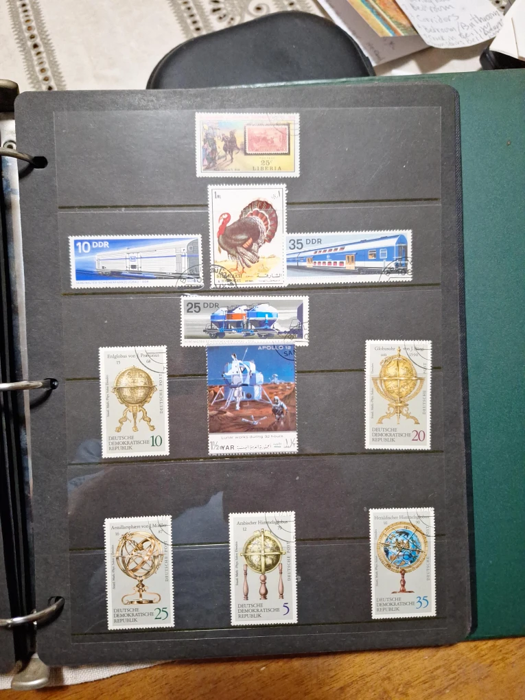Collection of Assorted Stamps