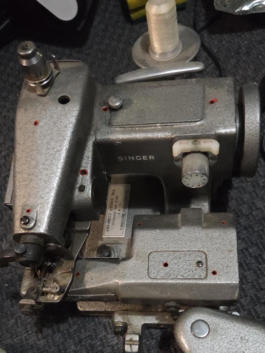 Singer Industrial Sewing Machine