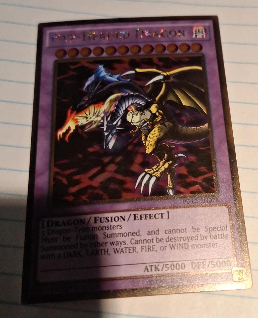 Yu-Gi-Oh! Five-Headed Dragon PGL2-EN078