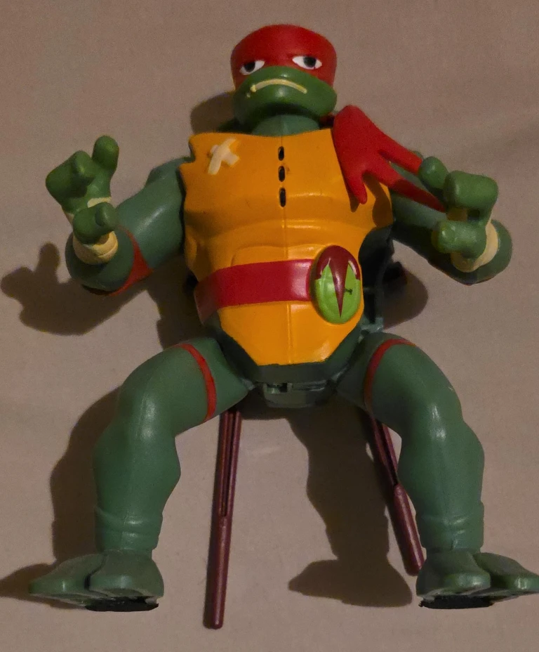 Turtle Action Figure