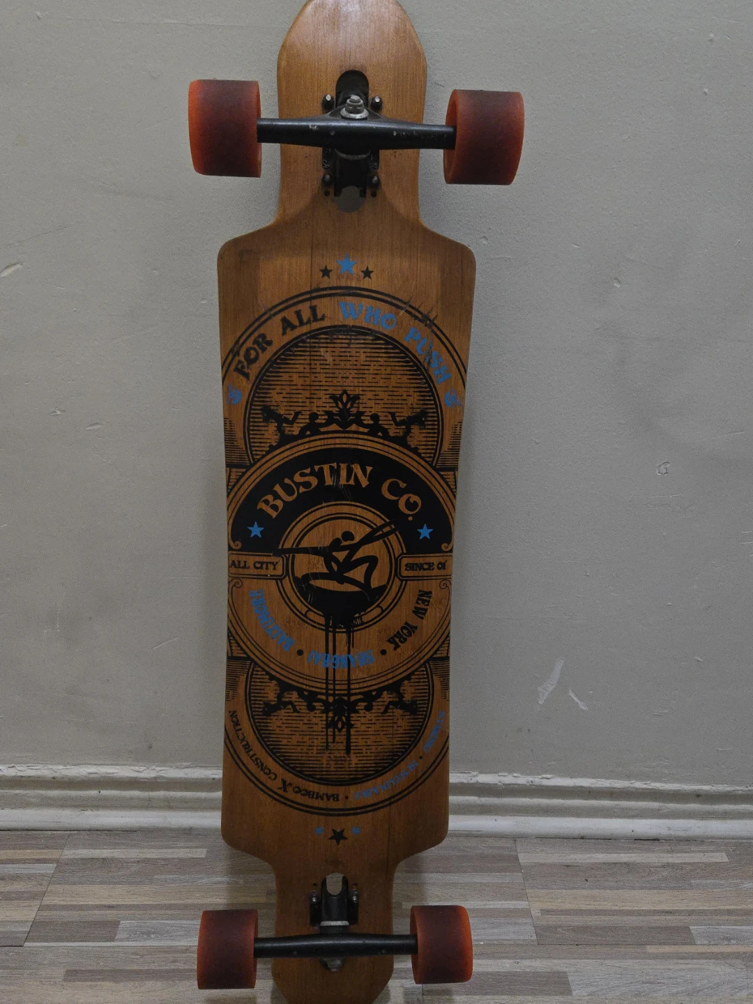 Bustin Maestro Pro Longboard