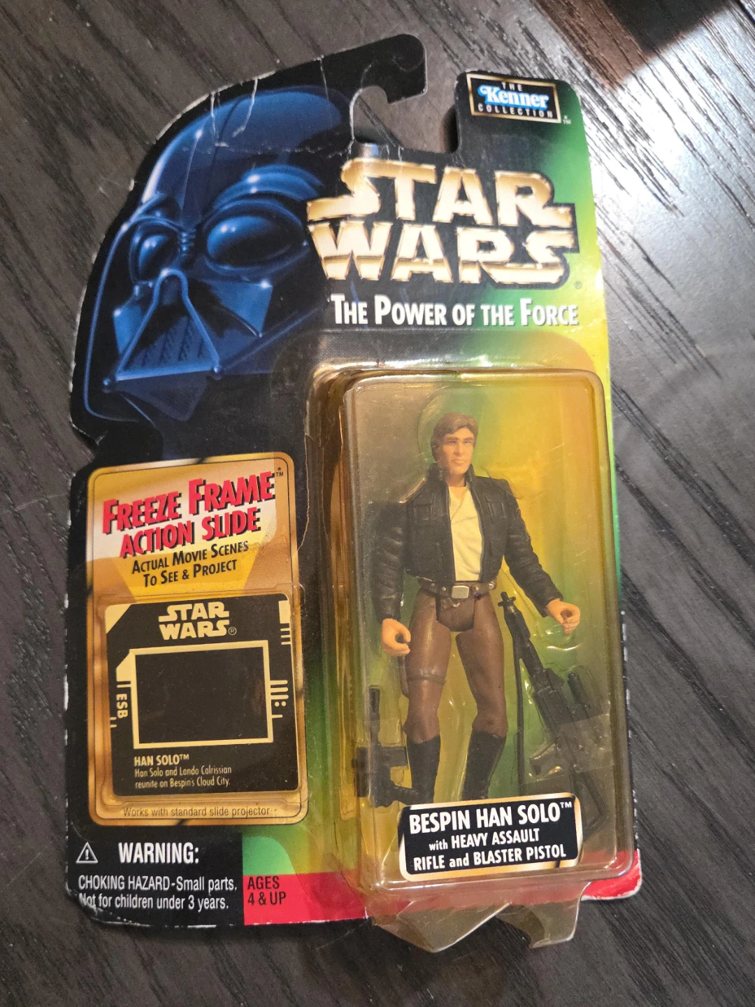 Star Wars Bespin Han Solo Action Figure