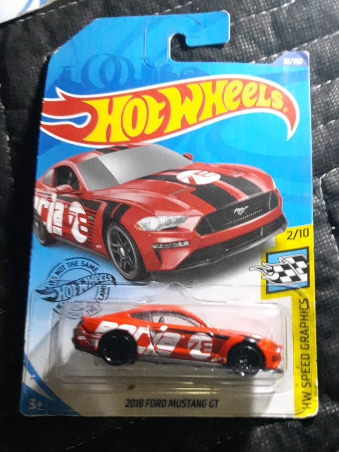 Hot Wheels 2018 Ford Mustang GT🏆