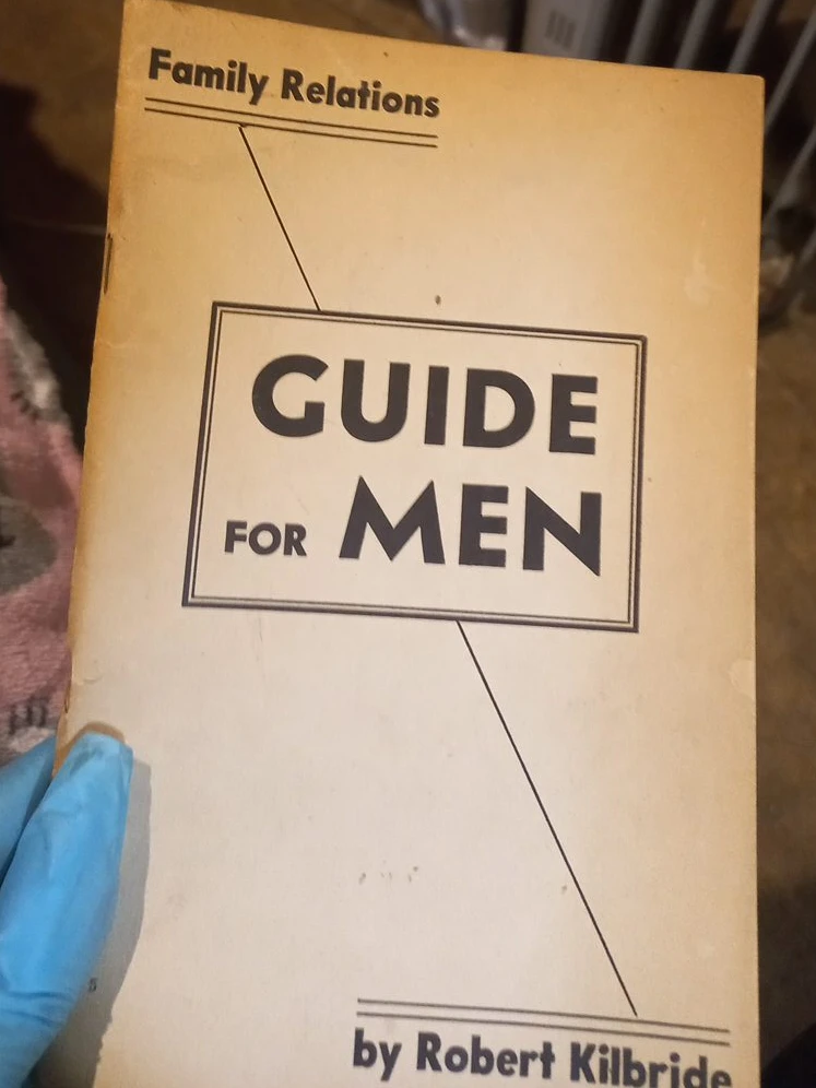 Guide for Men by Robert Kilbride - Family Relations