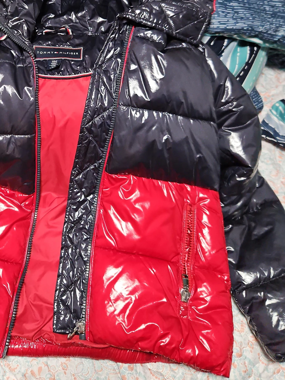 Tommy Hilfiger Puffer Jacket - Size L