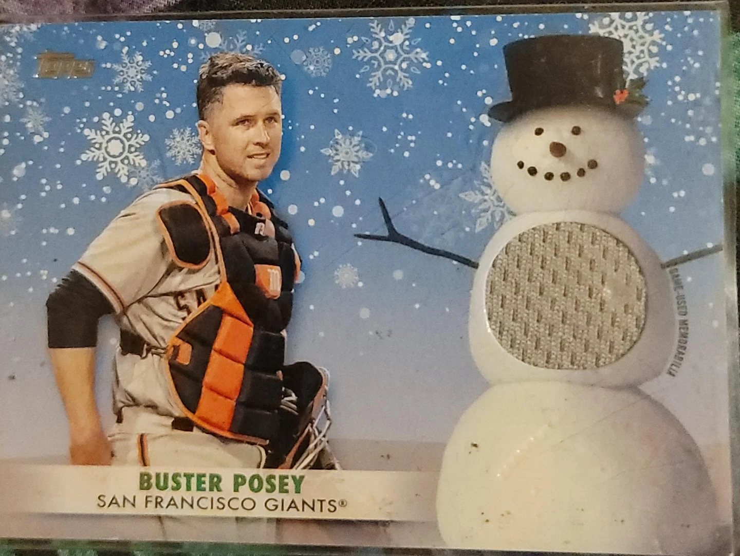 Buster Posey San Francisco Giants Card